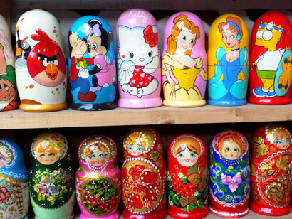 Originali interpretazioni di Matrioška 