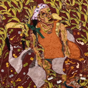 Josie Love Roebuck, Field full of blossoms, 2023. Courtesy of LatchKey Gallery