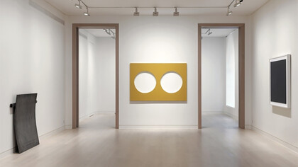 Installation view, courtesy Skarstedt, London