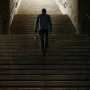 Erwin Olaf, Berlin, Olympia Stadion Westend, Selfportrait