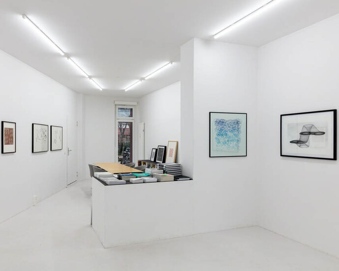 Computer-Grafik 1984. Courtesy of DAM Gallery and the photographer Ea Bertrams. 