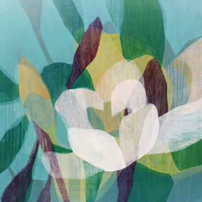 Spring Greens. Courtesy of Spalding Nix Fine Art