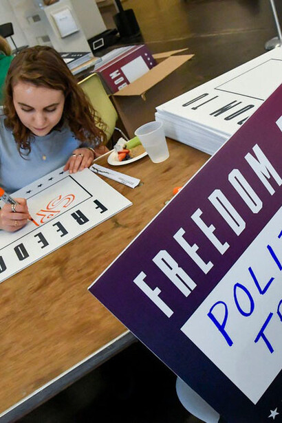 For Freedoms. Courtesy of Tang Museum