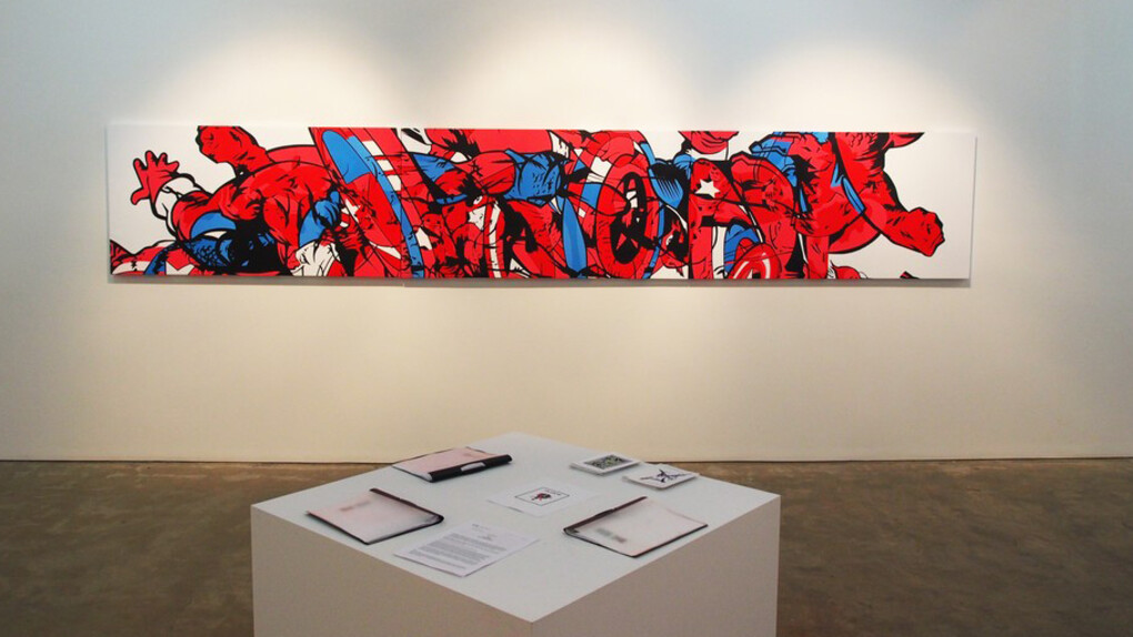 ASVP. Courtesy of GR Gallery