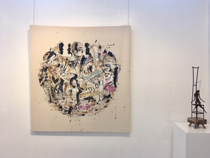Out of Africa: Black to the Future. Courtesy of Art Village Gallery