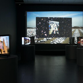 Hercules rough cut installation view photo credit Dave Morgan photography 2015 