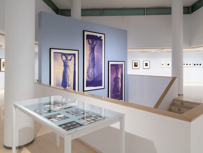 Julia Margaret Cameron y Francesca Woodman, Retratos para soñar, vista de exhibición. Cortestía del Institut
Valencià d’Art Modern