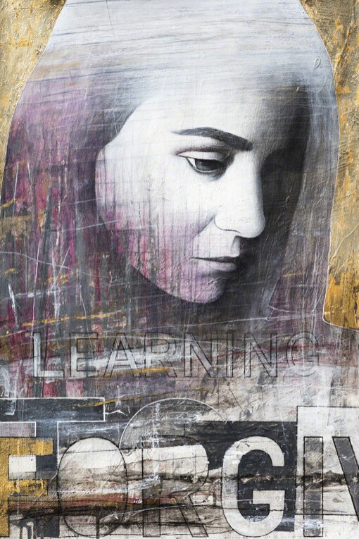 Treading A New Path. Courtesy of Black Book Gallery

