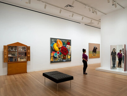 Various artists, Galleries for modern and contemporary art, exhibition view. Courtesy of SAAM