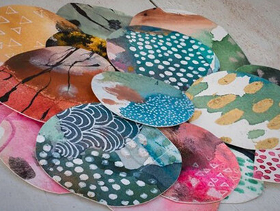 Flourish & Flow - Botanical Abstract Class