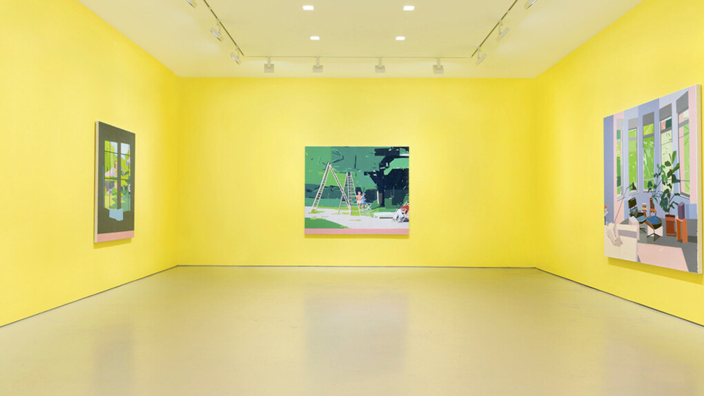 Guy Yanai. Courtesy of Miles McEnery Gallery