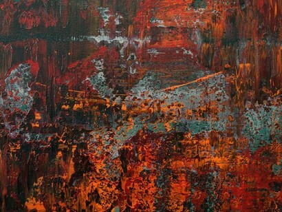 Stanley Casselmann Inhaling Richter #17, detail