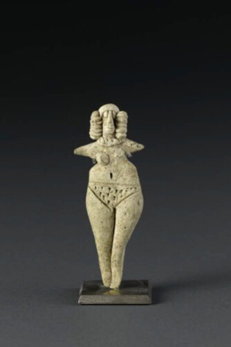 Femme nue aux bras en ailerons © Musée du Louvre, dist- RMN-Grand Palais - F- Raux