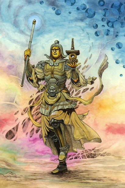 Buddha 2.0. Courtesy of Manggha