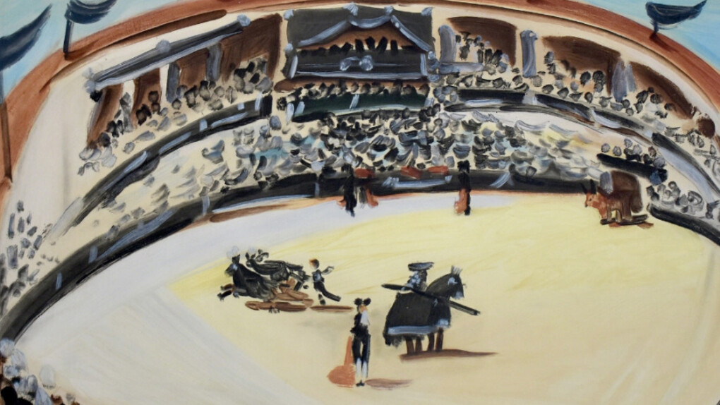 Joie de Vivre. Courtesy of Gilden’s Arts Gallery