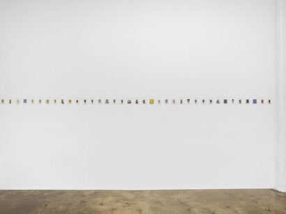 Keisha Scarville, Passports, exhibition view. Courtesy of Higher Pictures