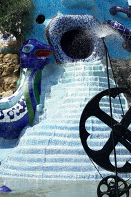 Niki de Saint Phalle, La Ruota della Fortuna