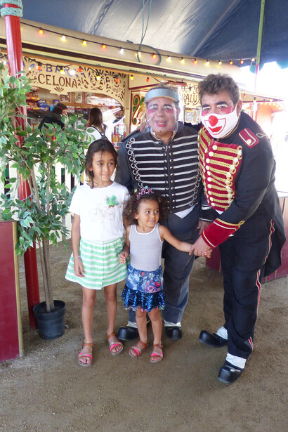 José Luis Santos, Enrique Vázquez, Lúa y Kalita