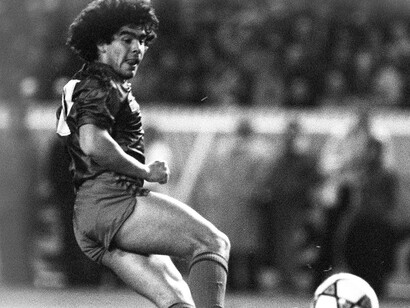 Diego Maradona. “El Pibe de Oro” 