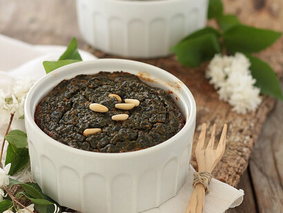 Uno sformato di ortica