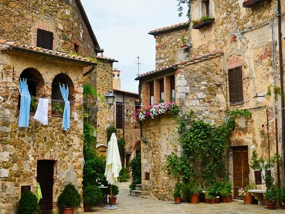 Toscana. Montemerano