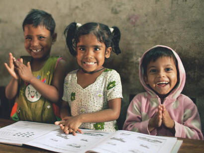 Educación rural en la India