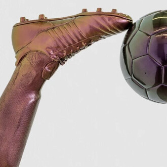 Hank Willis Thomas. Courtesy of Ben Brown Fine Arts