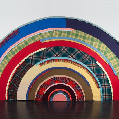 Marie Watt, Skywalker/Skyscraper (Allegory), 2012