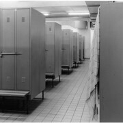 Sharon Lockhart, Men’s Locker Room Women’s Locker Room BMW AG, Berlin Plant, Germany (detail), 1998. 