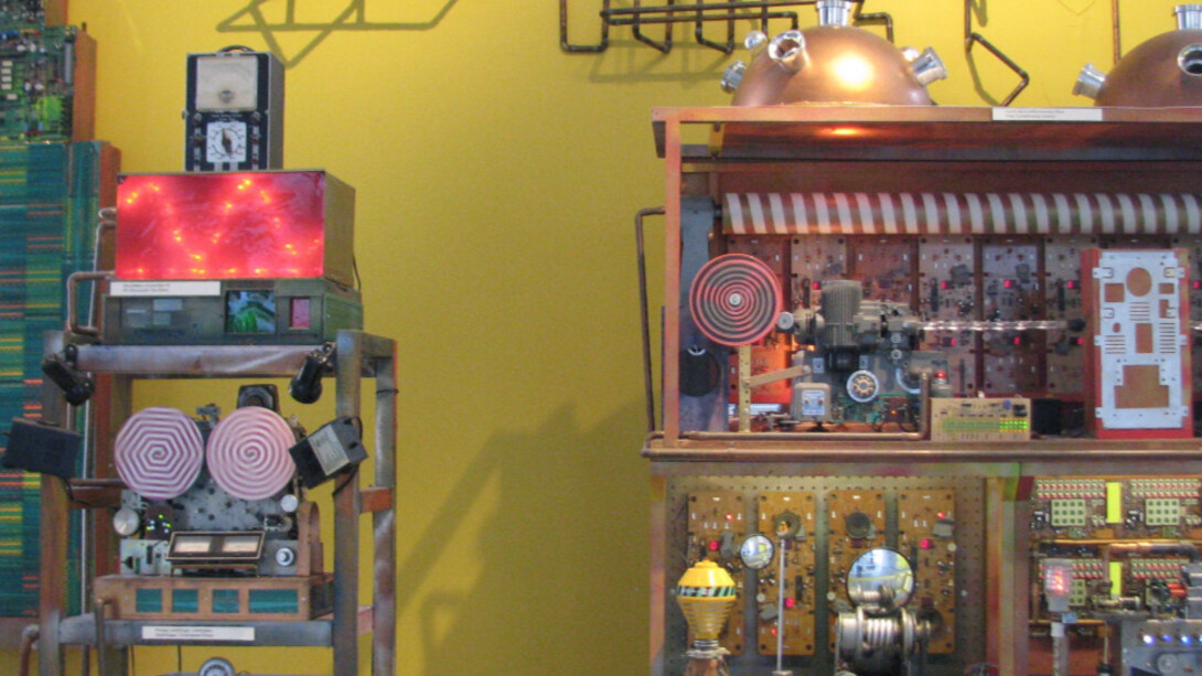 The Windmills of the Imagination. Courtesy of Montreal Science Centre