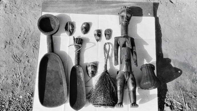 The Question of Provenance. Courtesy of Museum Rietberg