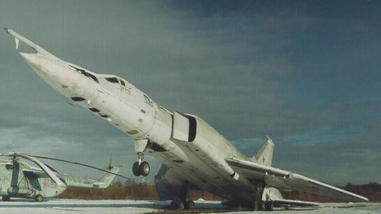 Tupolev Tu-22M1. Courtesy of Riga Aviation Museum