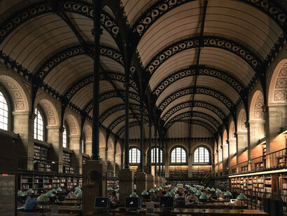 Las bibliotecas se llenan durante el mes de mayo