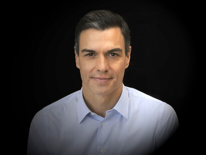 Pedro Sánchez, presidente del gobierno de España