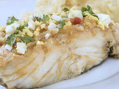Bacalao «à Valenciana»