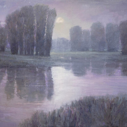 Andrzej Skorut, Moonlight sonata (detail), 2025. Courtesy of Gallery 1261