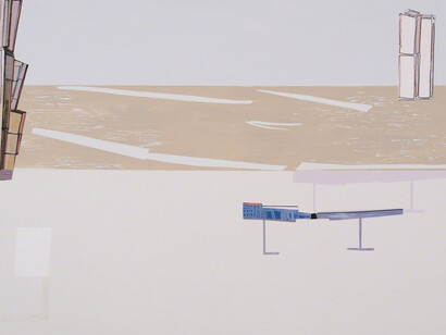 Frances Barth. Courtesy of Silas Von Morisse gallery