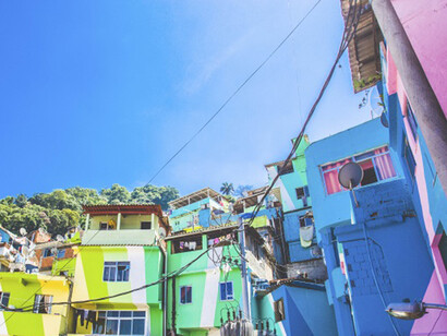 Favelas: a pesar de los avances logrados por los distintos Gobiernos progresistas, la desigualdad sigue siendo uno de los grandes temas de la política sudamericana