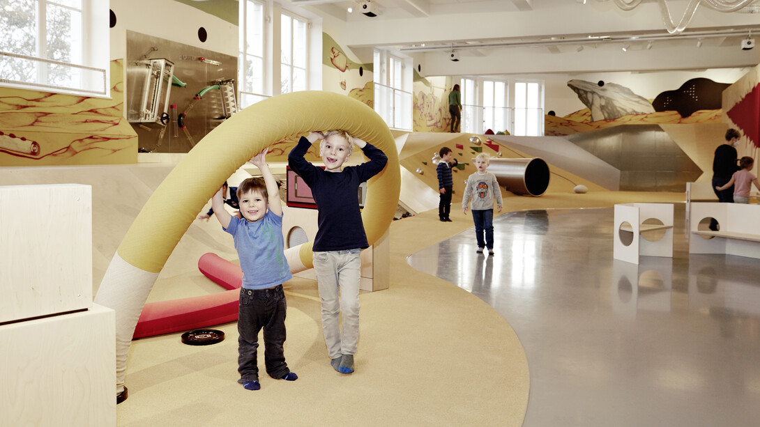 MiniXplore, exhibition view. Courtesy of Technisches Museum Wien