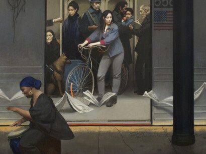 Harvey Dinnerstein. Courtesy of Gerald Peters Gallery