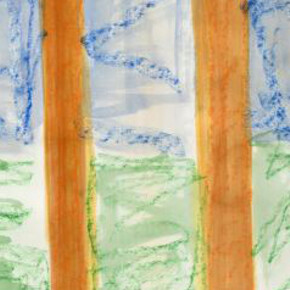 Günther Förg. Courtesy of Galerie Lelong