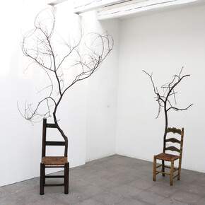 Obra de Maximo Gonzales en Galeria de Arte Contemporaneo de Xalapa