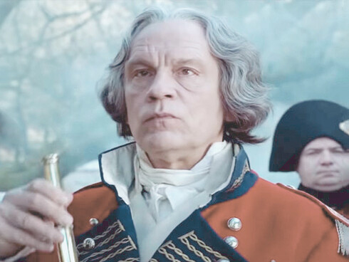 John Malkovich en Las líneas de Wellington (2012)