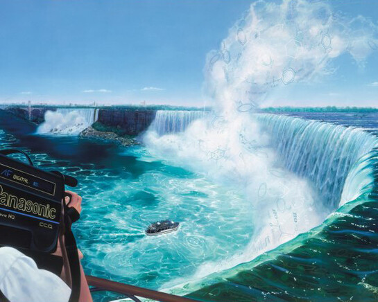 Picturing Niagara. Courtesy of Albright-Knox Gallery