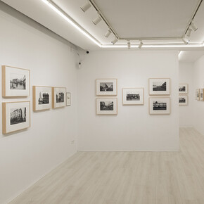 Alejandro Garrido, Southbound, vista de exhibición. Cortesía de la Galería Moisés Pérez de Albéniz