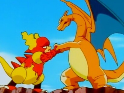Combate pokemon