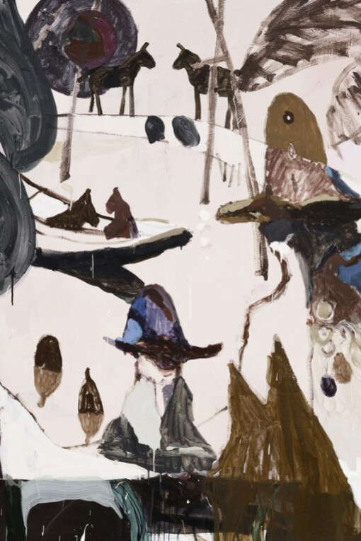 News From Nowhere. Courtesy of Hans Alf Gallery