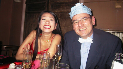 Kim et Jean-Pierre. Un jour de chance, le client chez qui je terminais une mission me proposa de rejoindre son pôle Finance