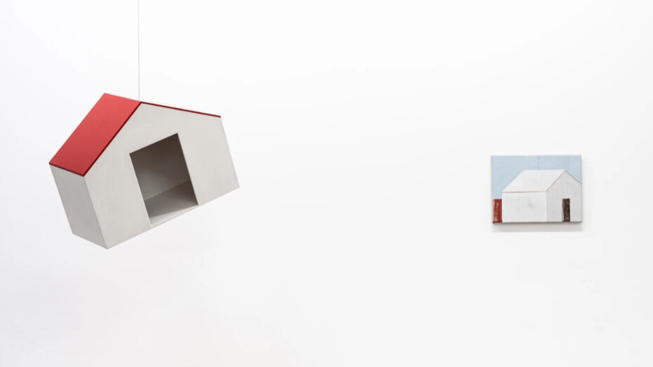 Estruturas Encontradas. Courtesy of Galeria Nara Roesler