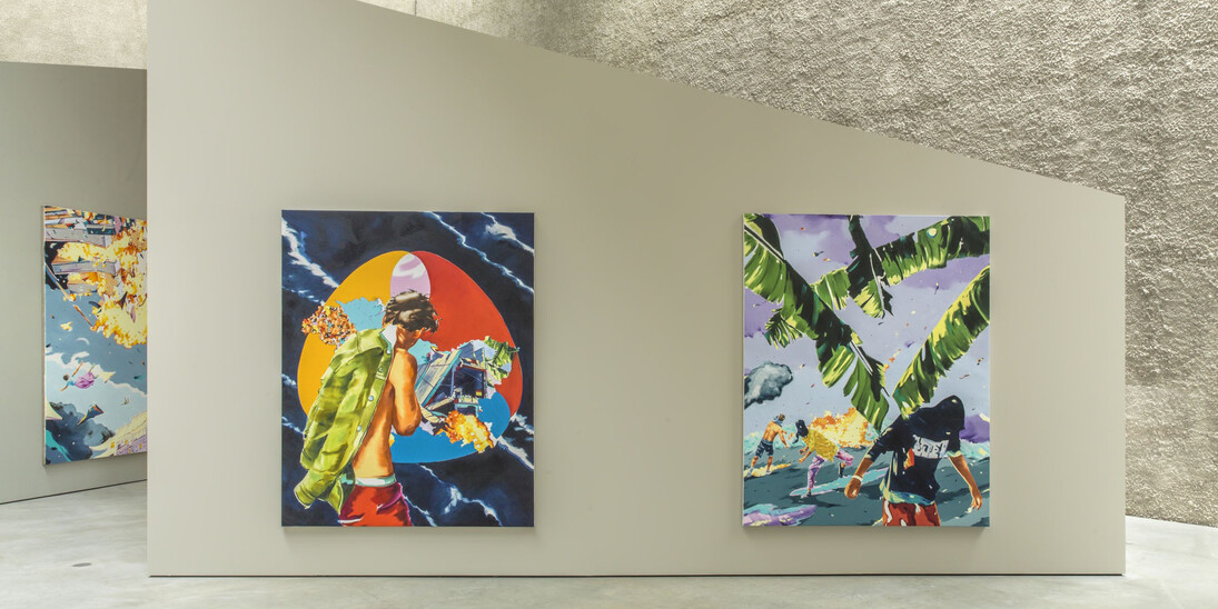Trilemma, Exhibition view. Courtesy of König Galerie